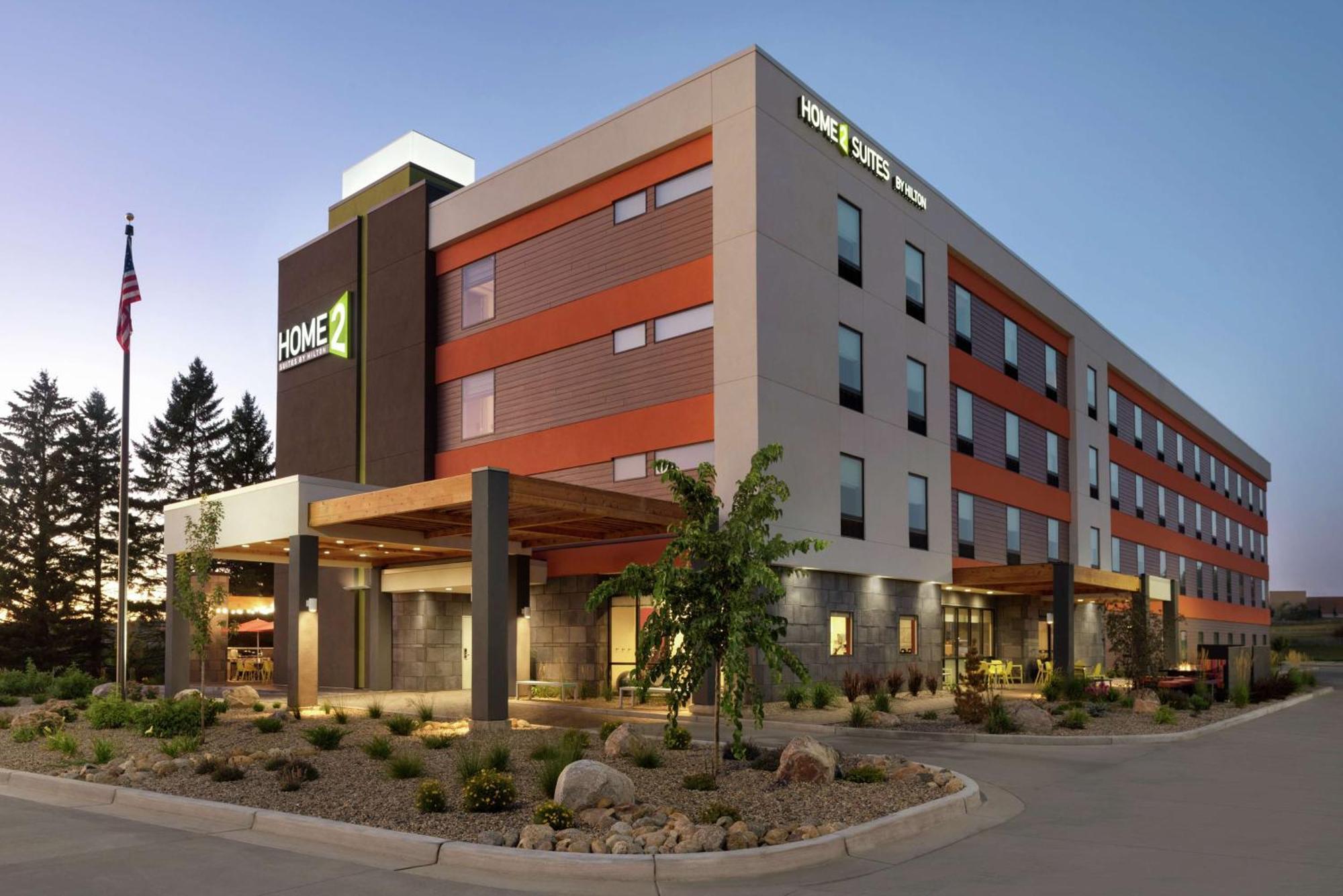 Home2 Suites By Hilton ביסמרק מראה חיצוני תמונה